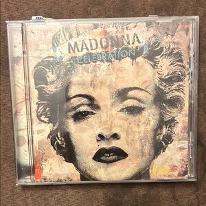 Madonna Celebration CD